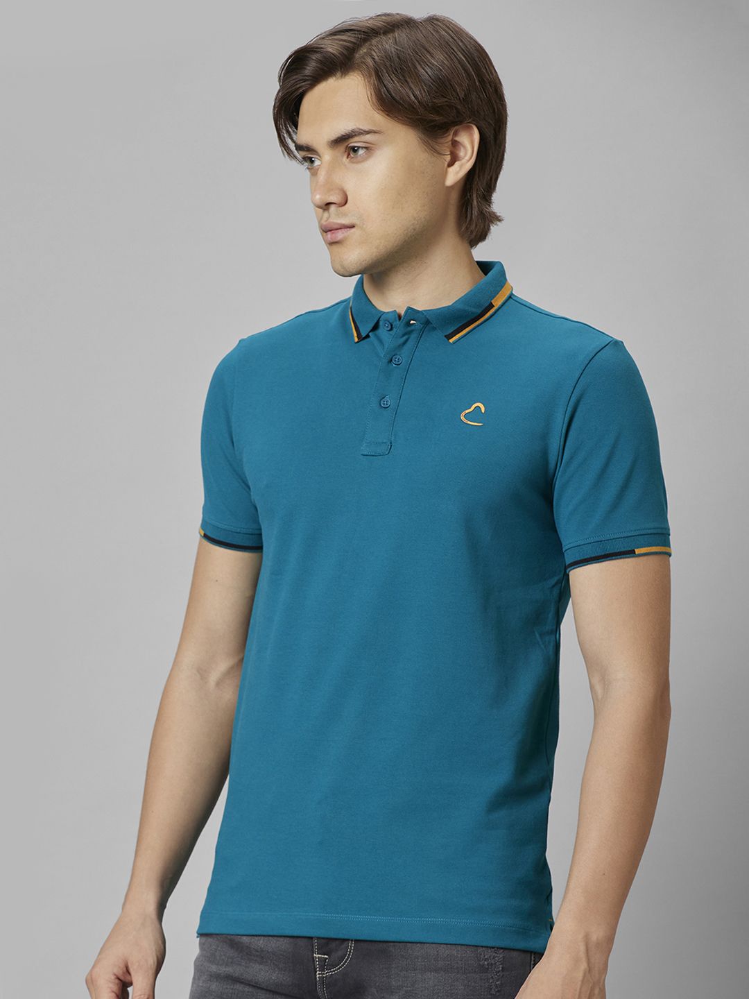 Being Human Polo Collar T-shirt