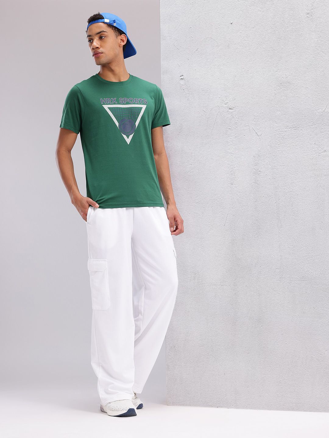 HRX by Hrithik Roshan Printed Lifestyle T-shirt