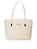 Lino Perros Off-White Solid Laptop Bag