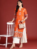 Anouk Paisley Print Gotta Patti Kurta