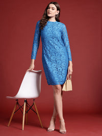 all about you Lace Sheath Dress