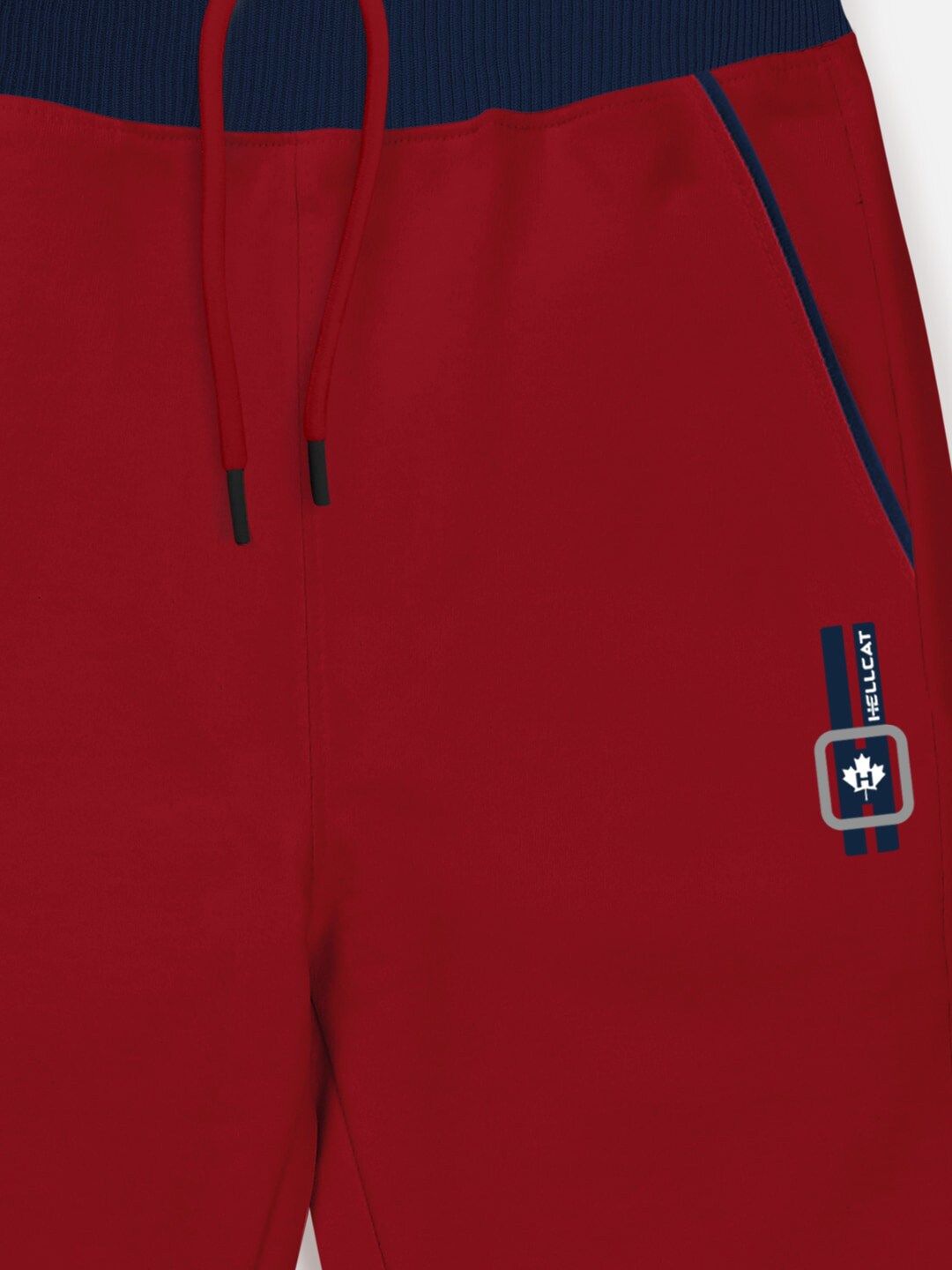 HELLCAT Boys Set Of 3 Solid Cotton Track Pants