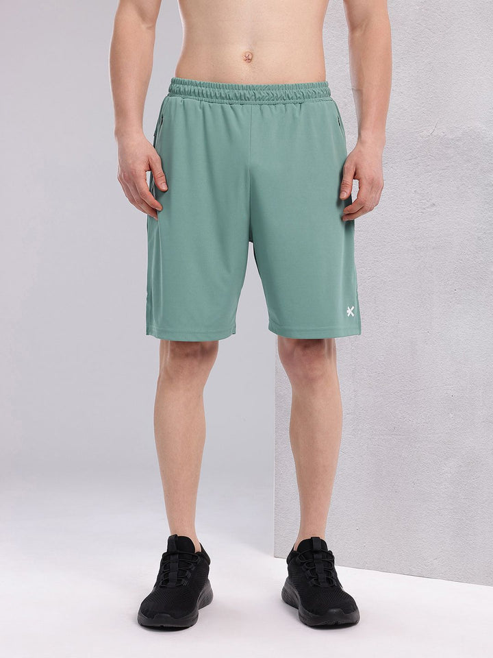 HRX by Hrithik Roshan Men Mid-Rise Rapid-Dry Running Shorts