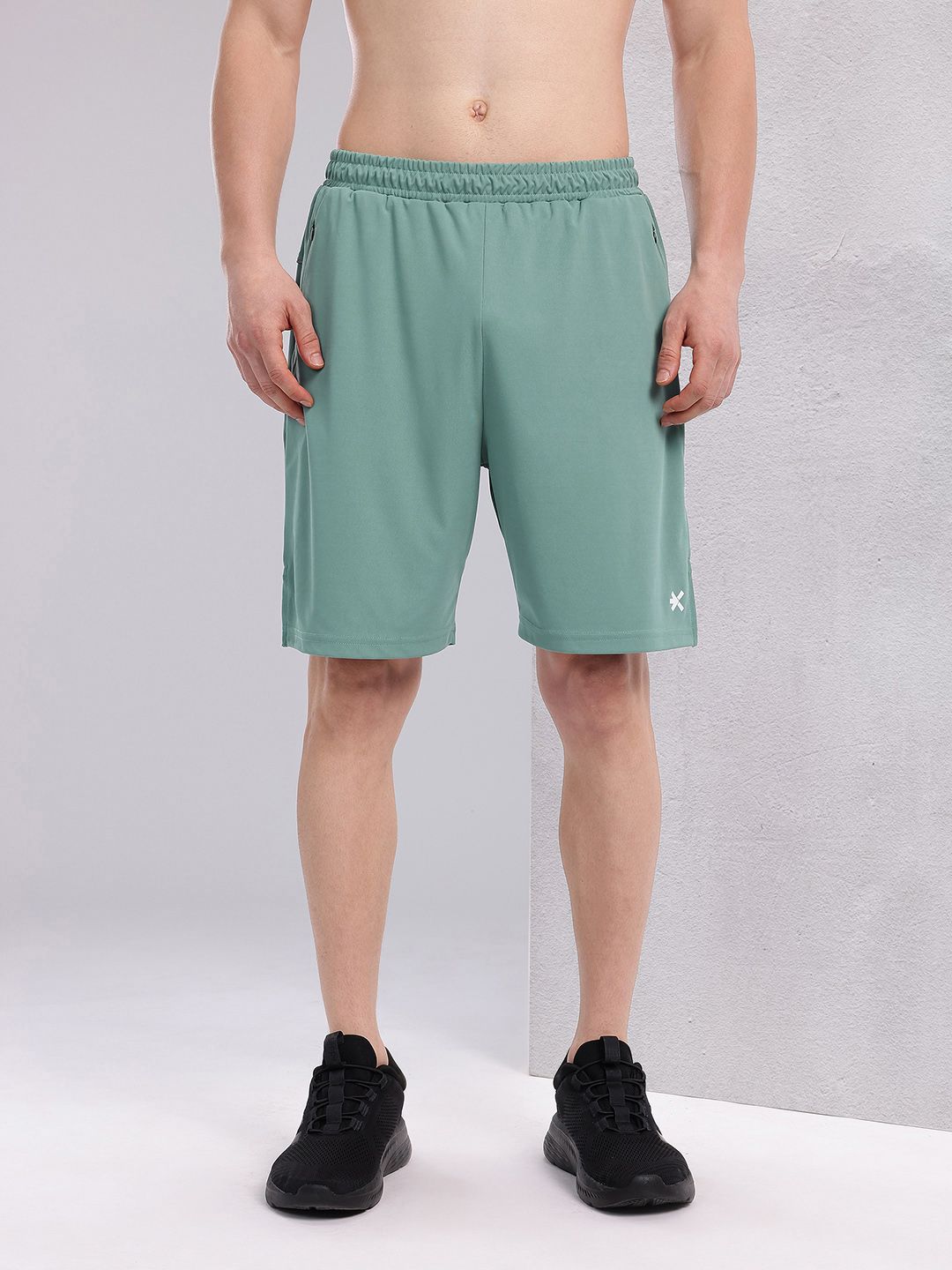 HRX by Hrithik Roshan Men Mid-Rise Rapid-Dry Running Shorts