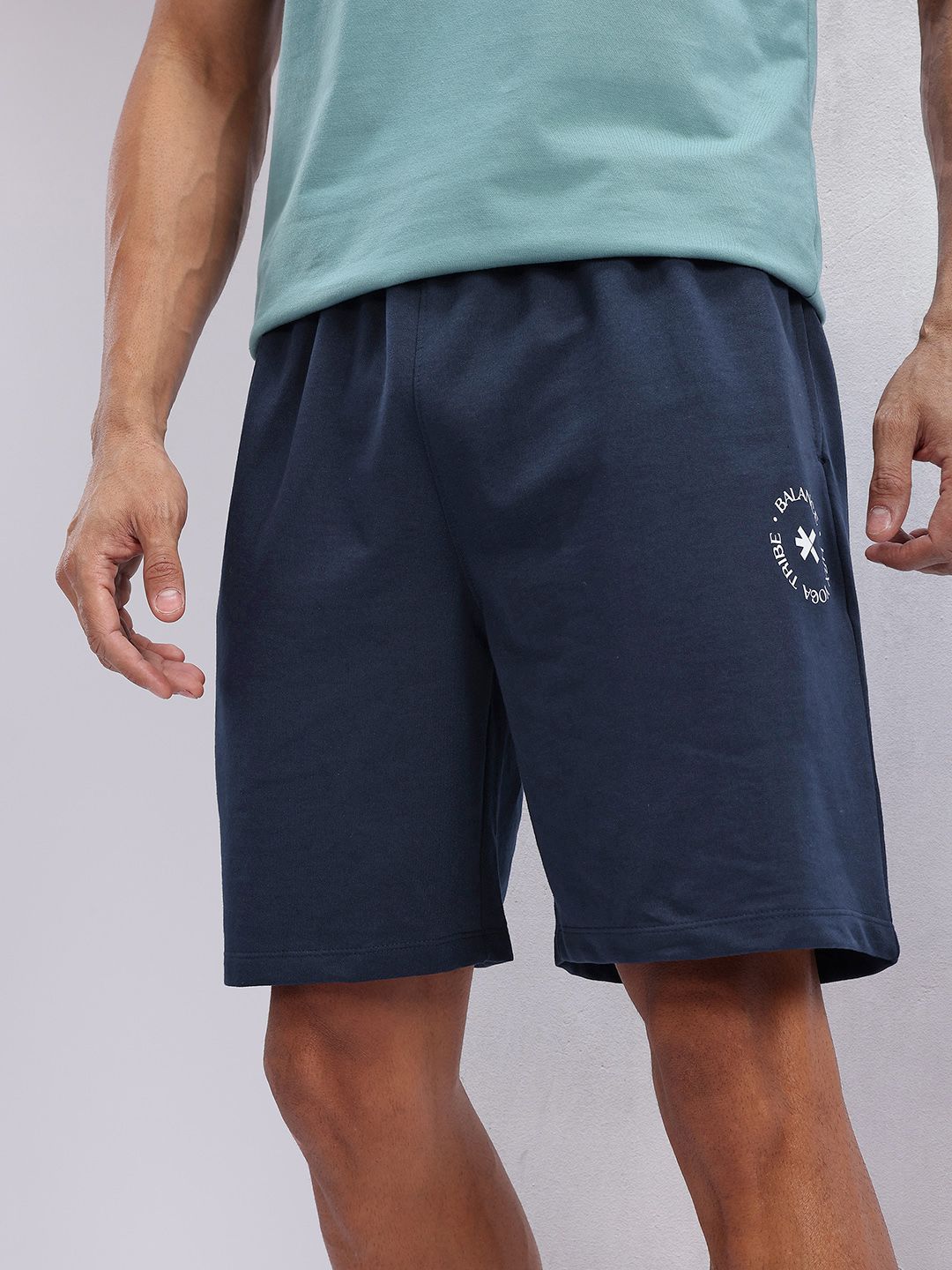 HRX by Hrithik Roshan Men Printed Yoga Shorts