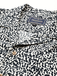 DENNISON Men Smart Block Printed Casual Shirt