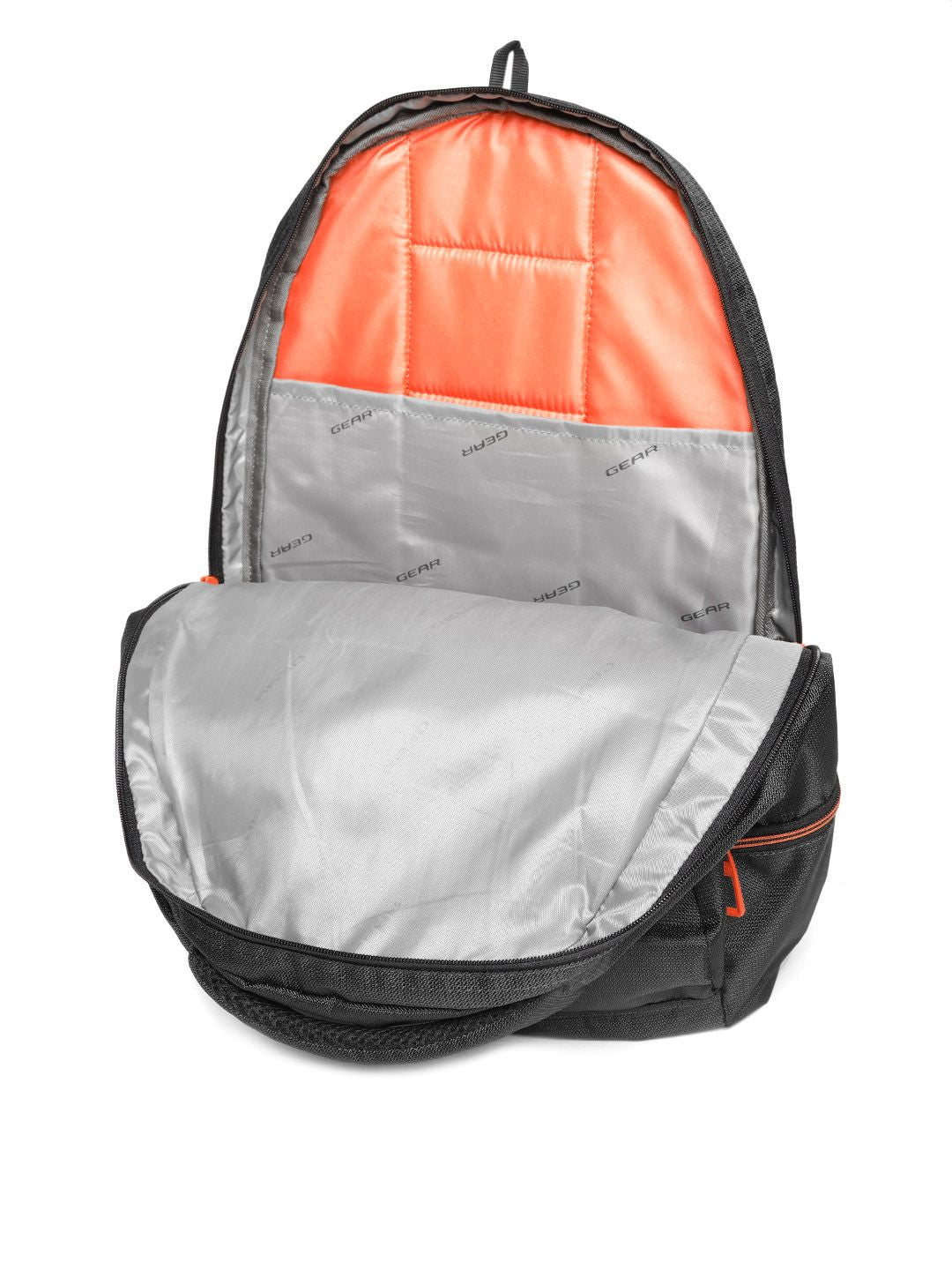 Gear Unisex Black Solid Backpack