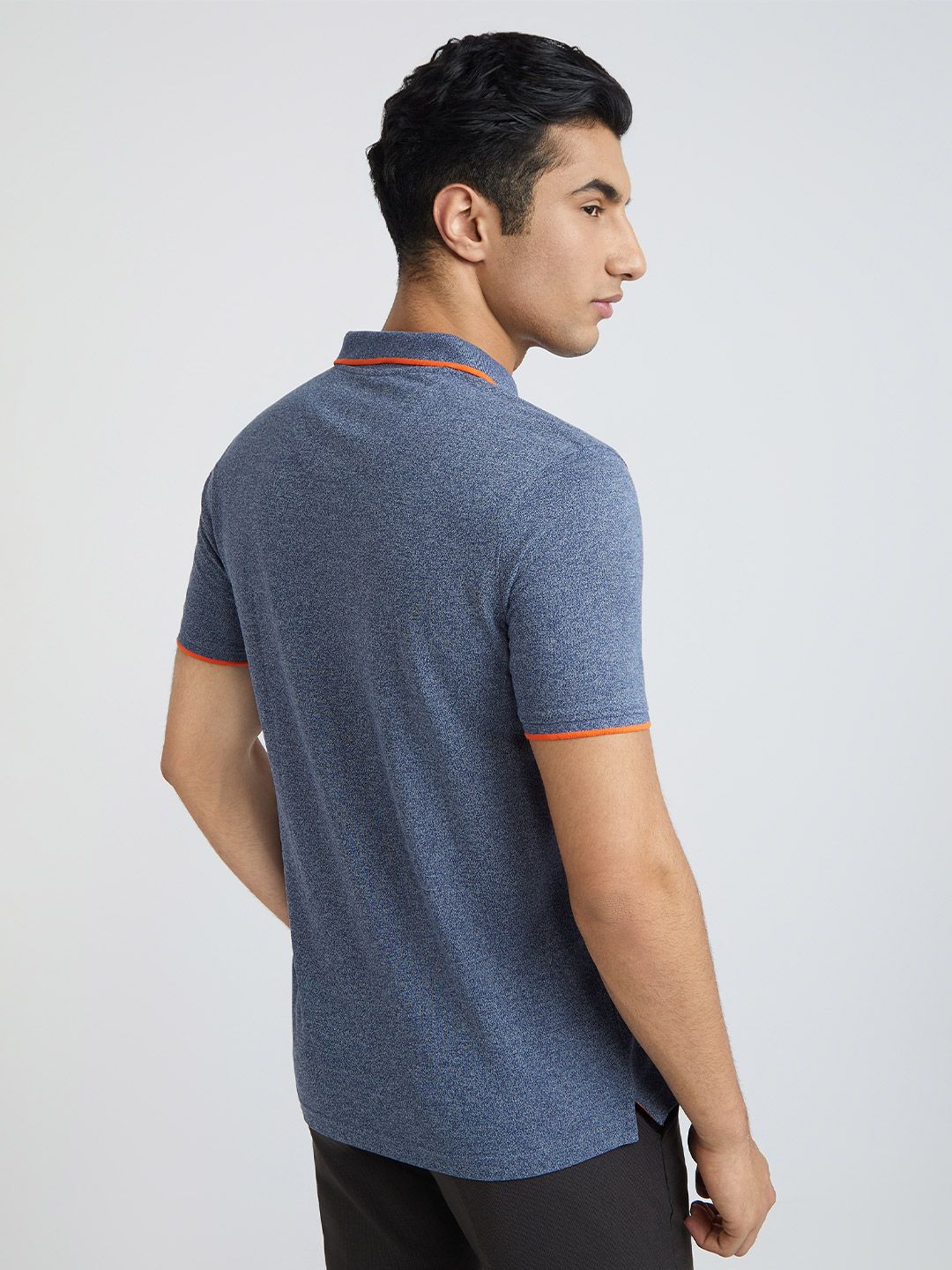 Park Avenue Polo Collar Slim Fit T-shirt