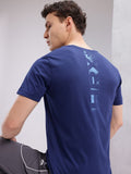 HRX by Hrithik Roshan Men Printed Training T-shirt