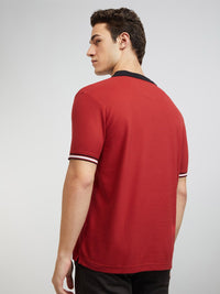 Park Avenue Polo Collar Slim Fit T-shirt
