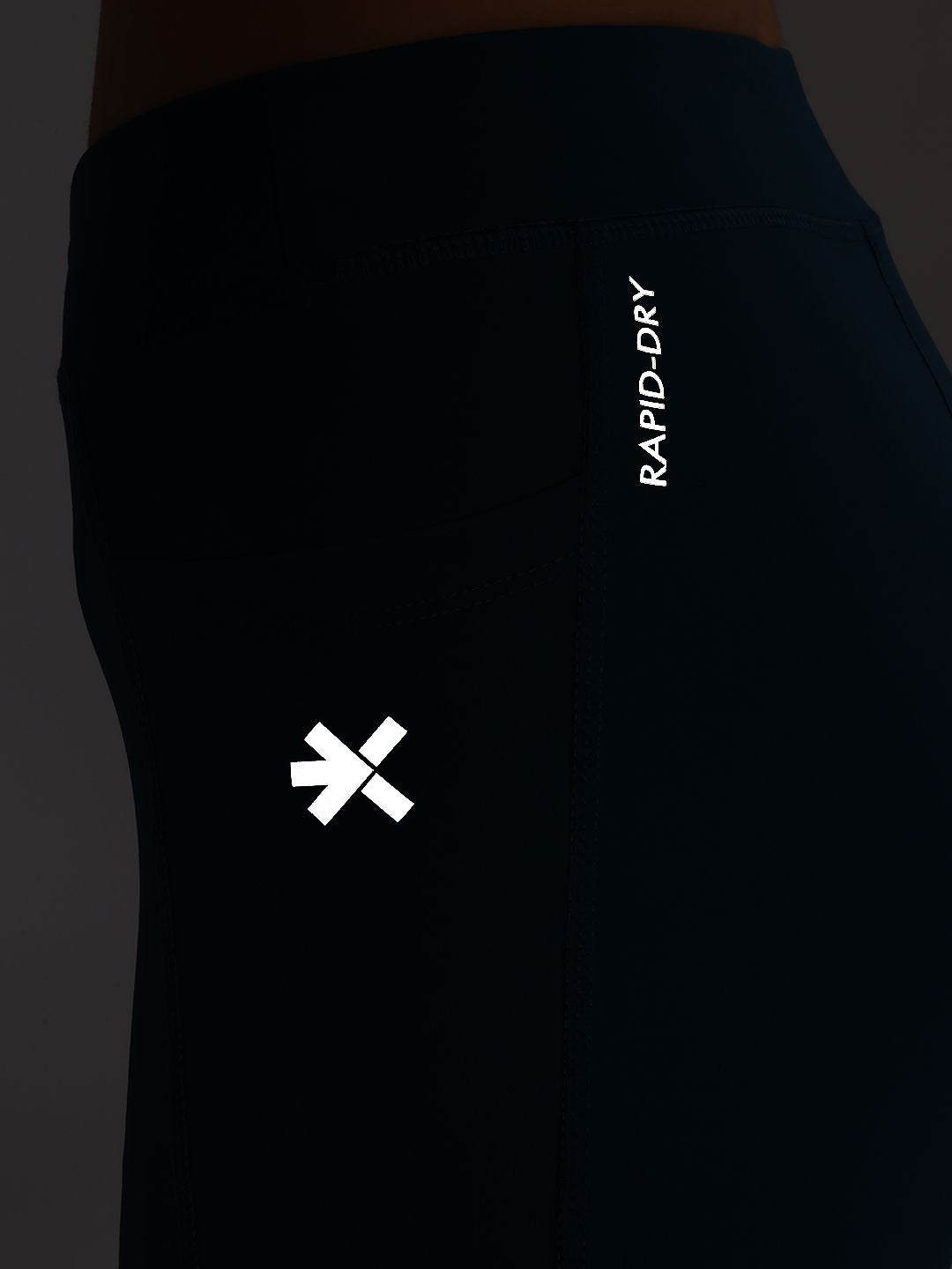 HRX by Hrithik Roshan Women Rapid-Dry Running Cropped Track Pants