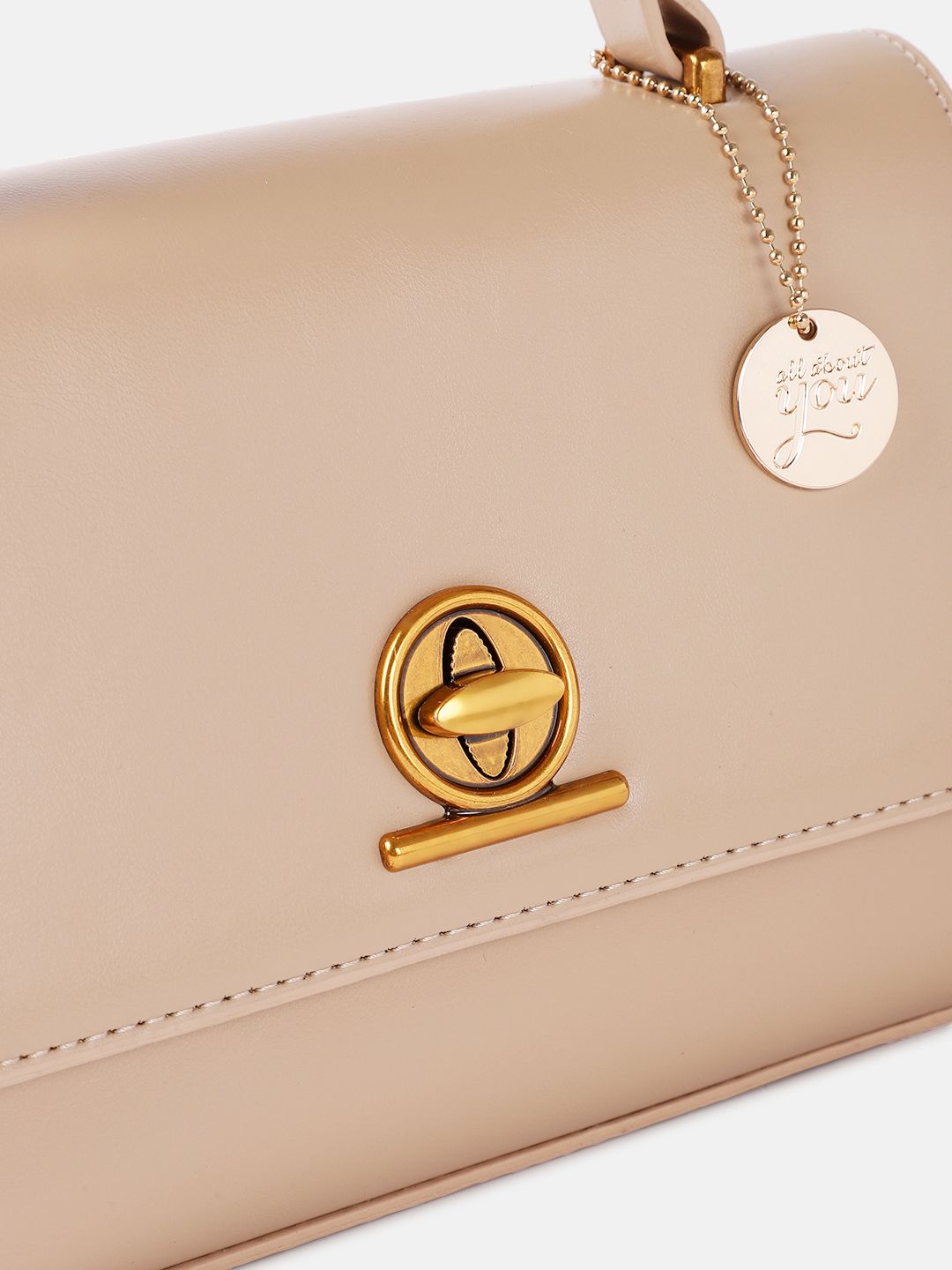 all about you Structured Handheld Bag