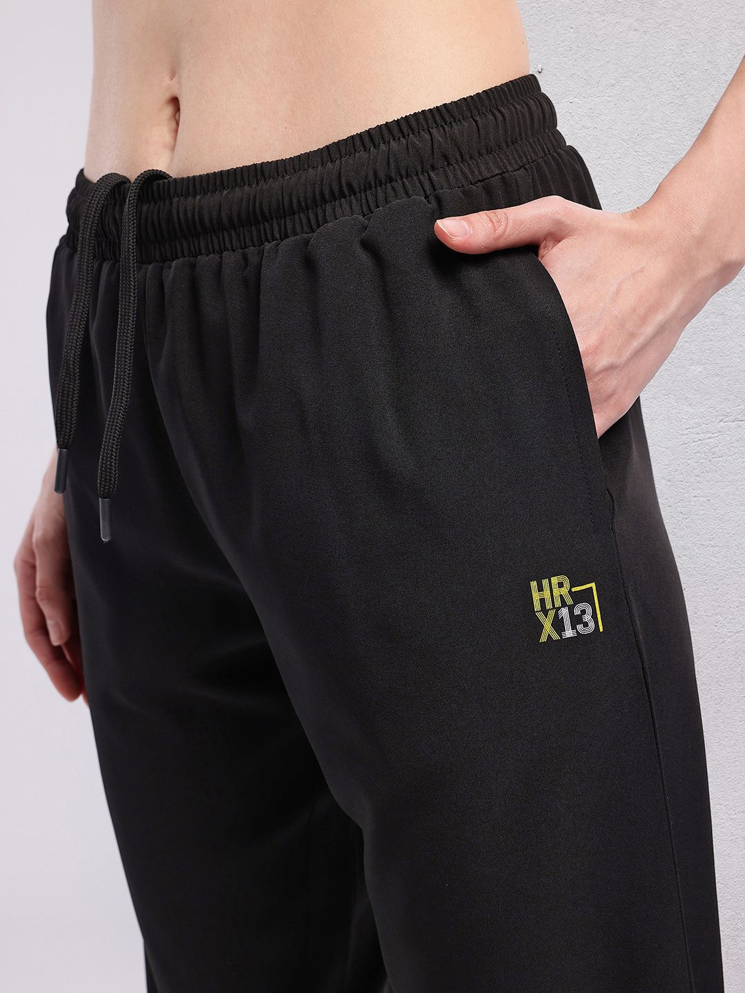 HRX by Hrithik Roshan Women Brand Logo Running Joggers