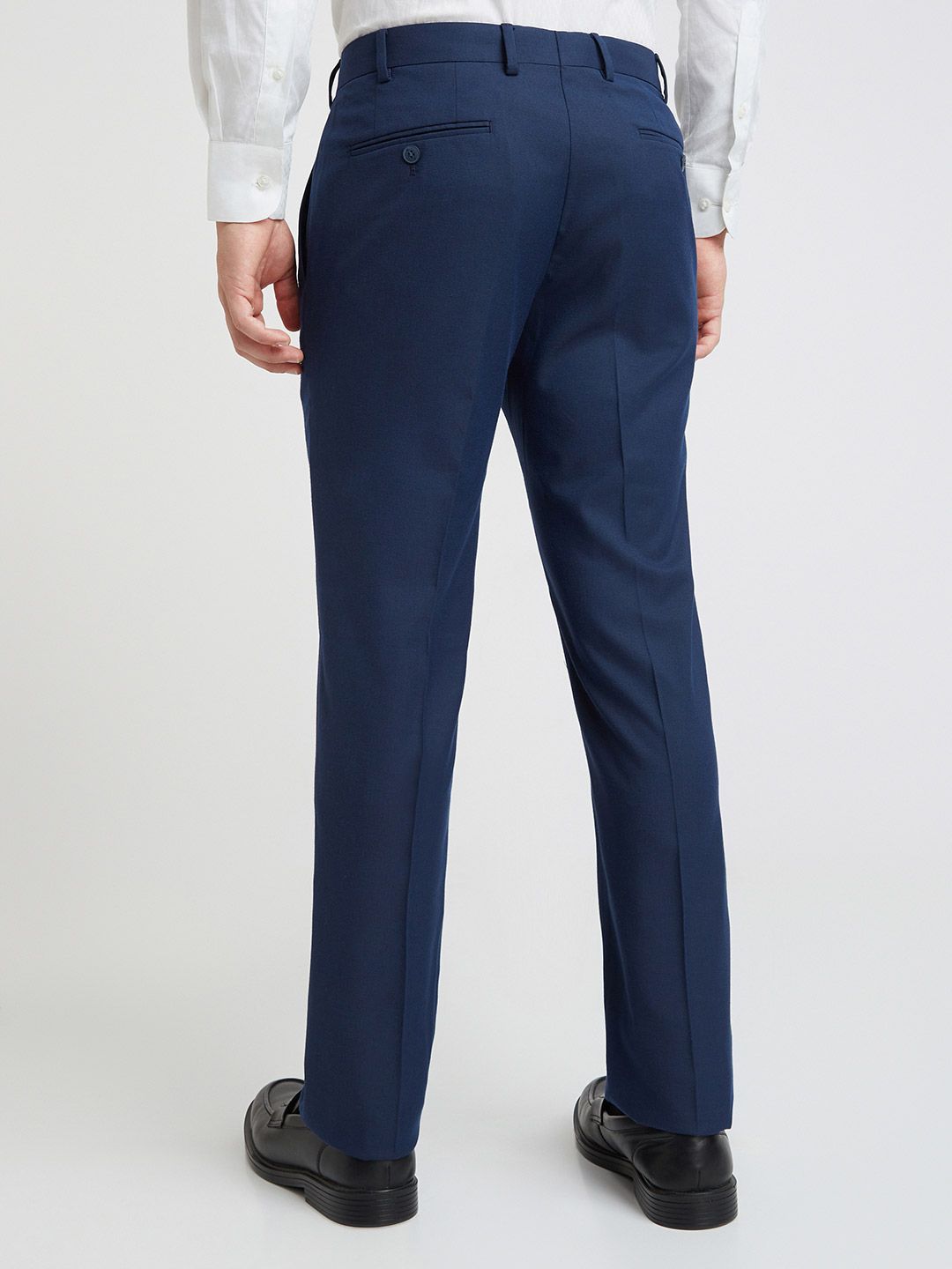 Raymond Men Slim Fit Formal Trousers