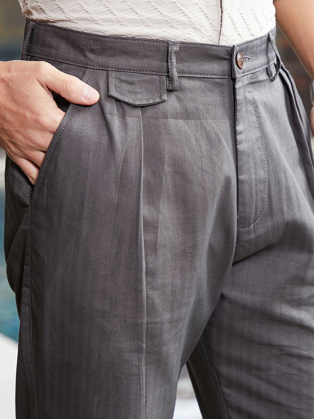 Campus Sutra Men Comfort Trousers