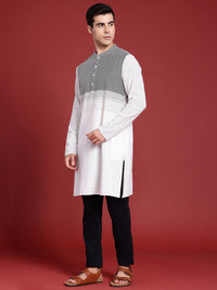 Anouk Pure Cotton Geometric Printed Straight Kurta