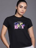 HRX by Hrithik Roshan Typography Printed T-shirt