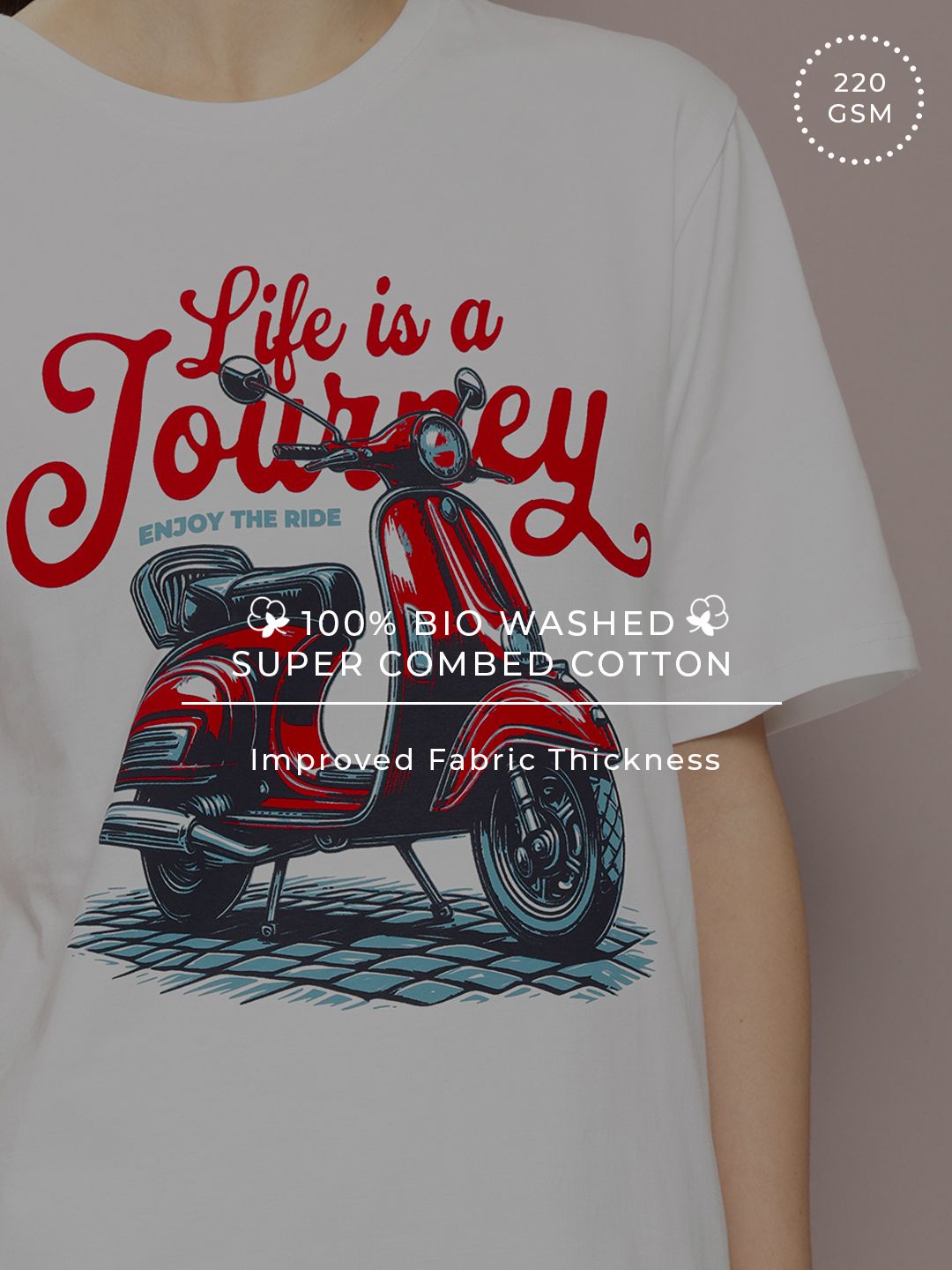 DILLINGER Women Graphic Printed Oversized T-shirt