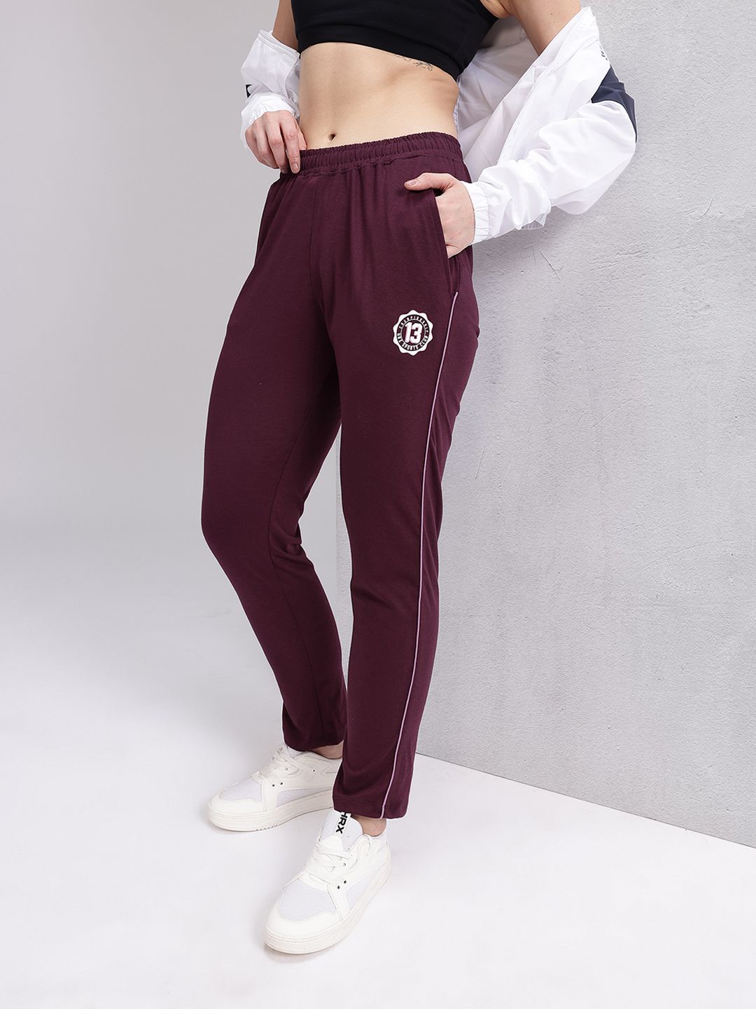 HRX by Hrithik Roshan Women OG Troupe Story Printed Lifestyle Track Pants