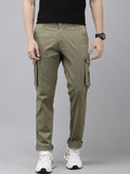 SPYKAR Men Cargos Trousers