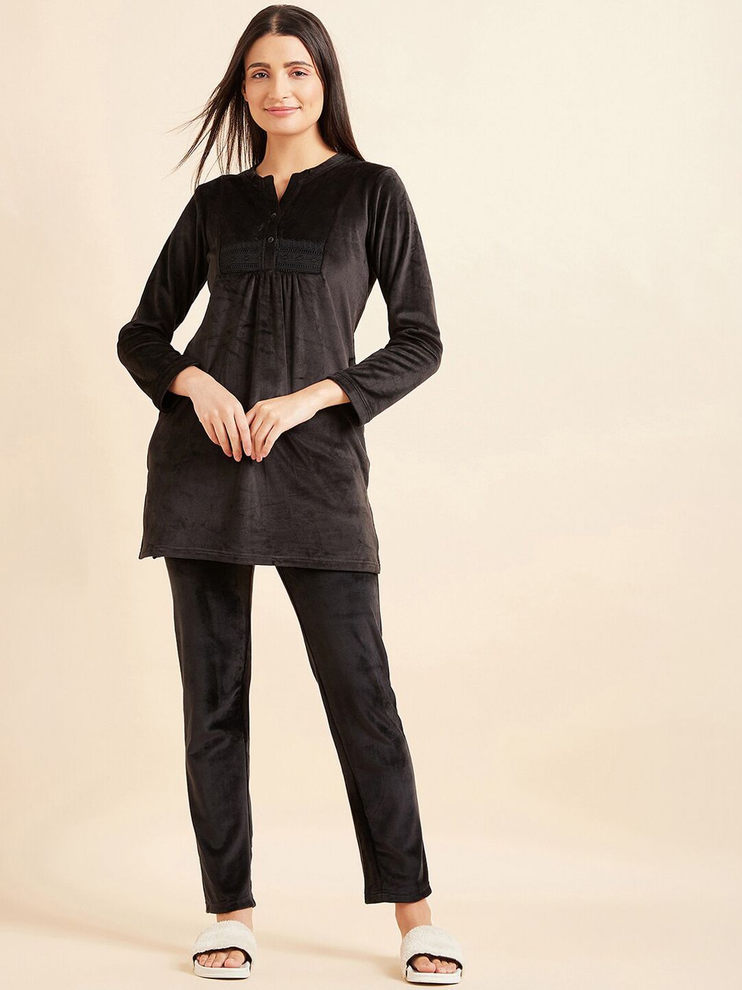 Sweet Dreams Longline Top With Pyjamas