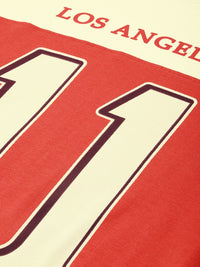 DILLINGER Women Typography Printed Oversized T-shirt