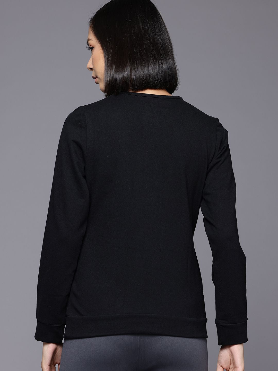 HRX by Hrithik Roshan Printed Training Sweatshirt