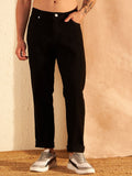DENNISON Men Korean Baggy Fit Non Stretchable Cotton Jeans