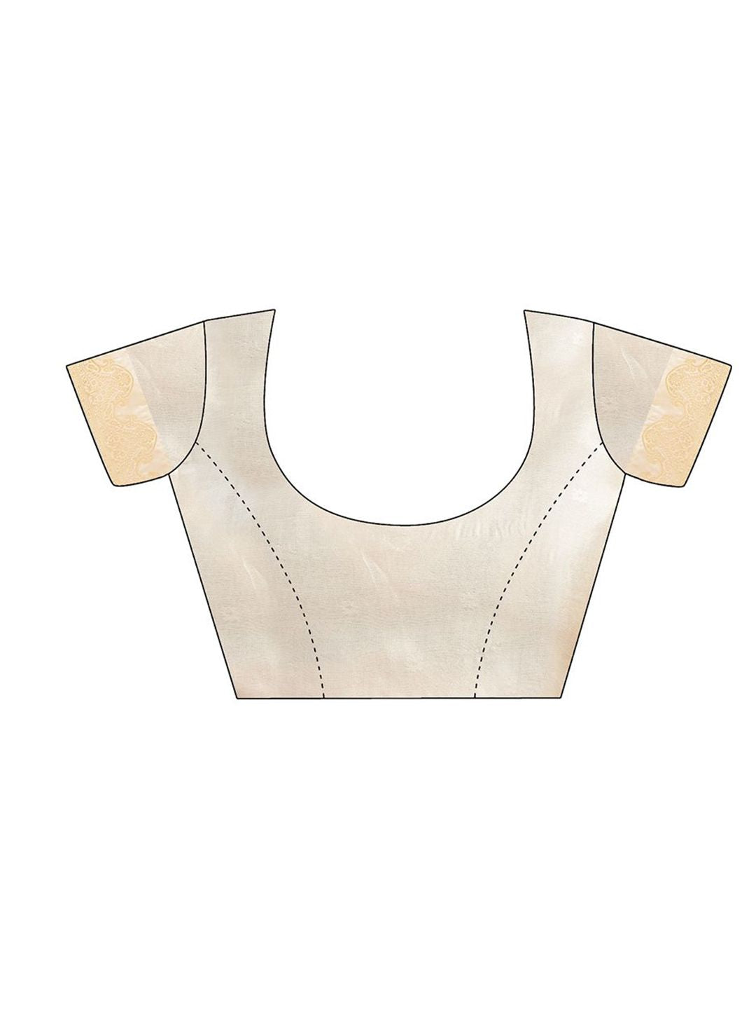 KALINI Woven Design Banarasi Saree With Blouse Piece