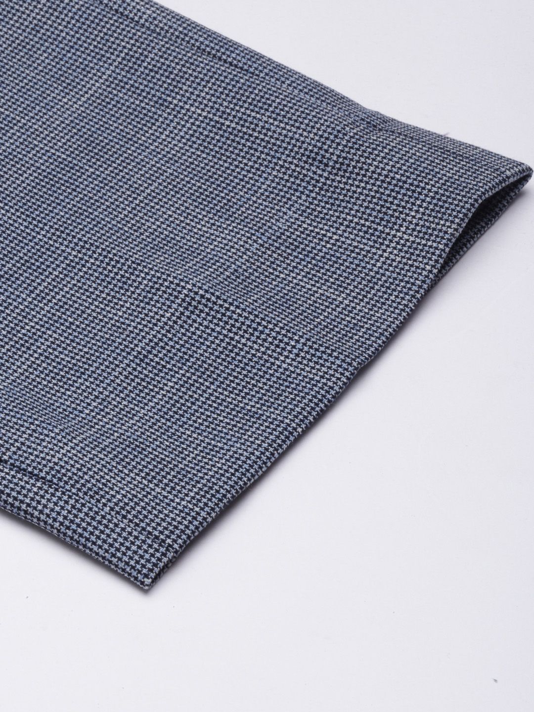 Park Avenue Men Textured Formal Trousers