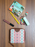 TEAL BY CHUMBAK Women Printed Zip Around Wallet