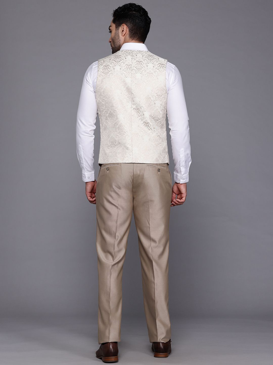 Raymond Contemporary Fit 3-Piece Party Suit