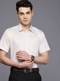 Raymond Micro Ditsy Printed Pure Cotton Formal Shirt