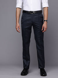 Raymond Men Slim Fit Formal Trousers