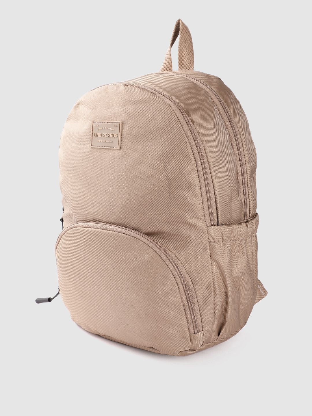 Lino Perros Women Self-Striped Backpack