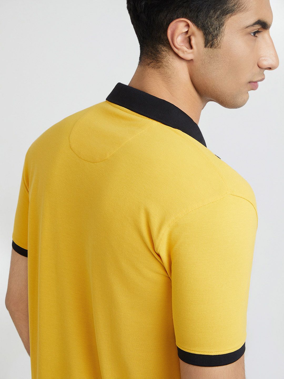 Park Avenue Polo Collar Slim Fit T-shirt