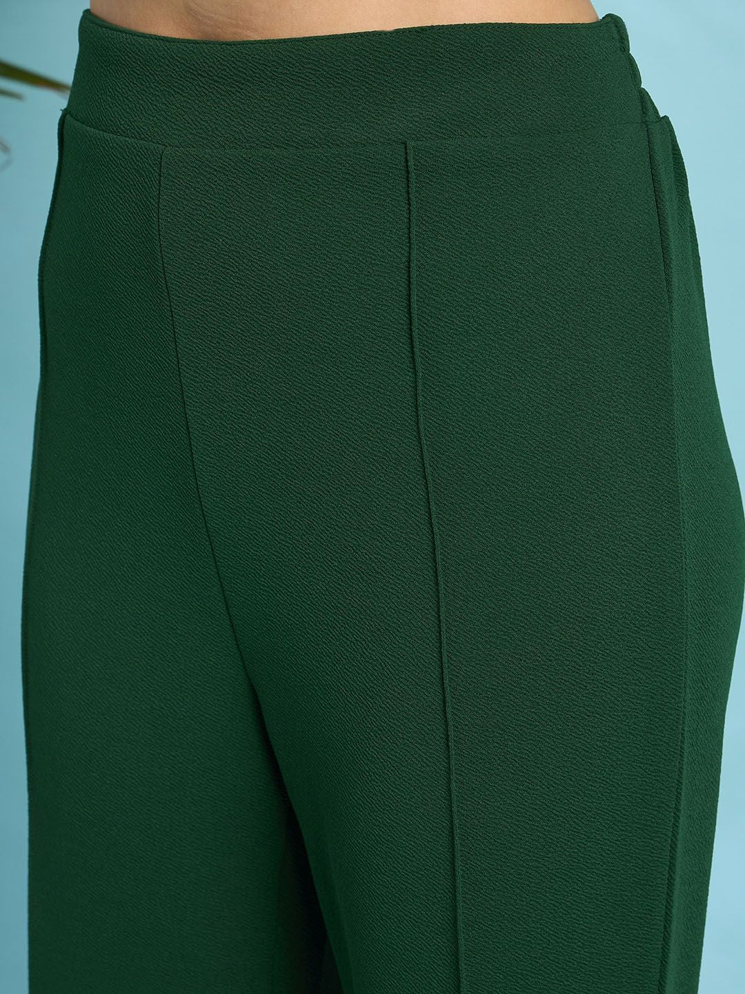 Antheaa Embellished Printed Top And Trouser Co-Ords