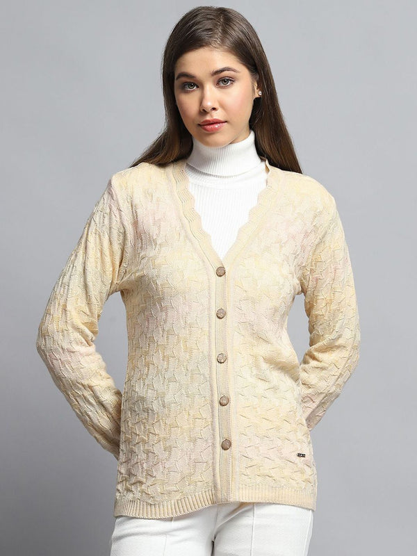 Monte Carlo Women Woollen Cardigan