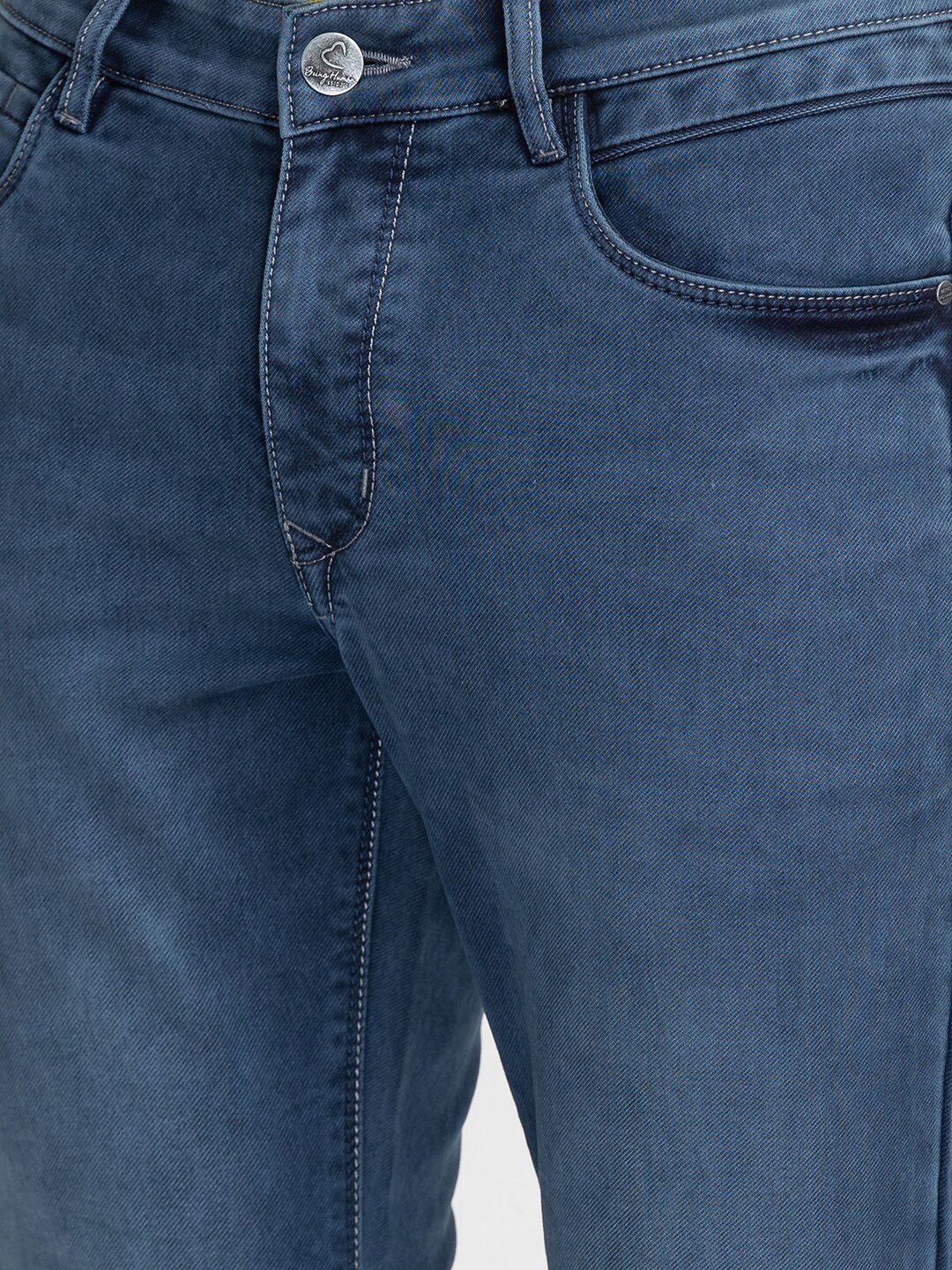 Being Human Men Slim Fit Light Fade Clean Look Jeans