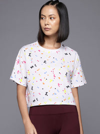 HRX by Hrithik Roshan Printed Pure Cotton T-shirt