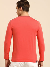 Being Human Abstract Printed Pure Cotton T-shirt