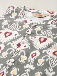Anouk Ethnic Motifs Printed Kurta