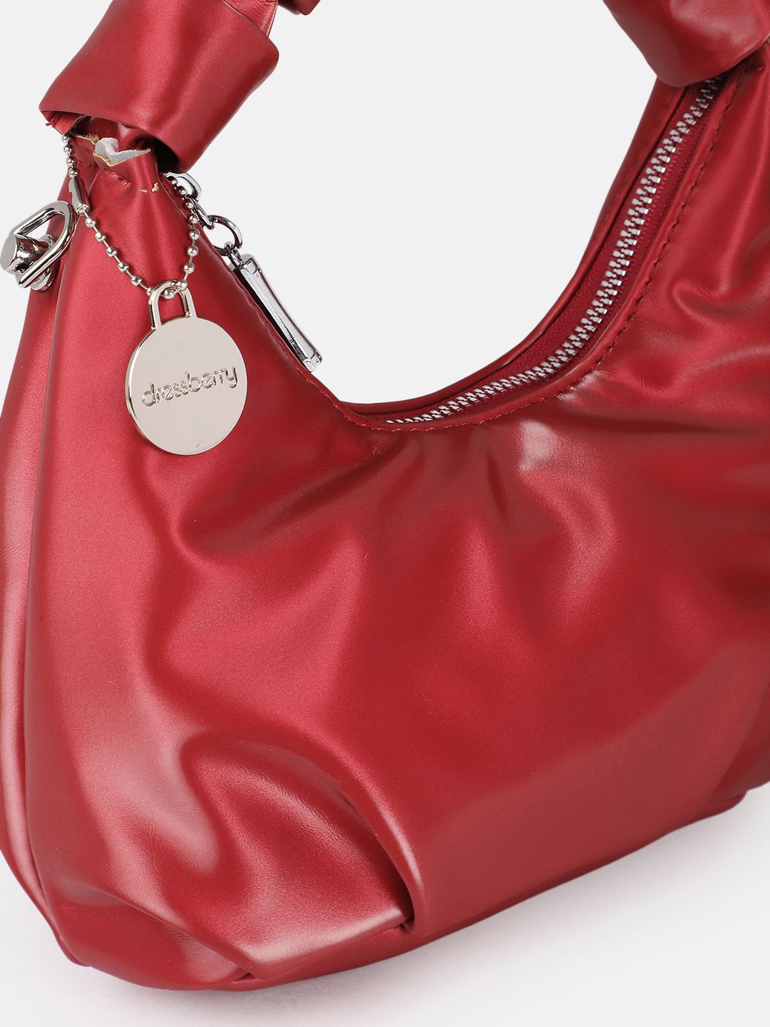 DressBerry Mini Hobo Bag with Stylised Handle