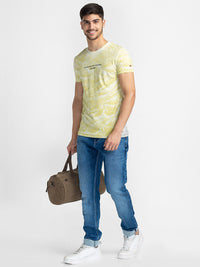 Being Human Typography Printed T-shirt