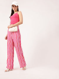 DressBerry Soft Girl Structure Ribbed Corset Top