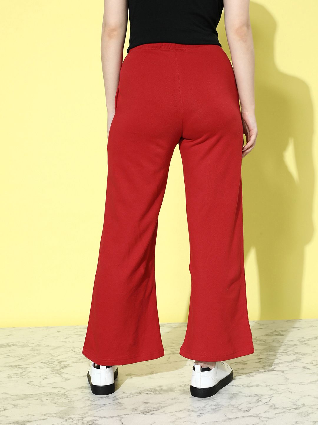 DILLINGER Women Solid Relaxed Fit Track Pant