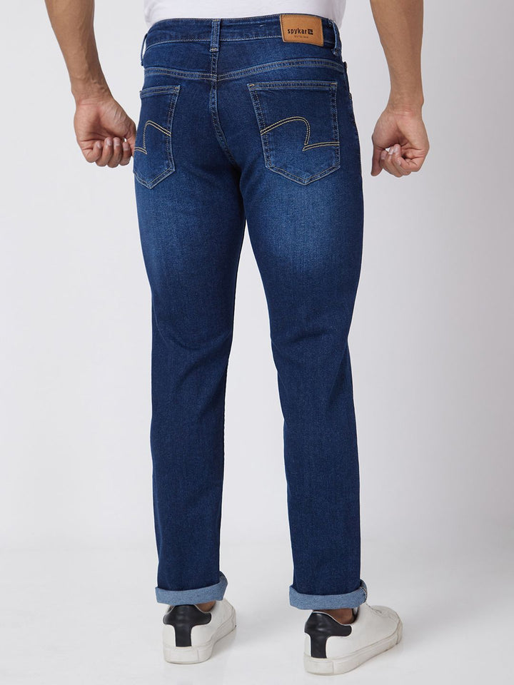 SPYKAR Men Rover Narrow Leg Light Fade Stretchable Jeans