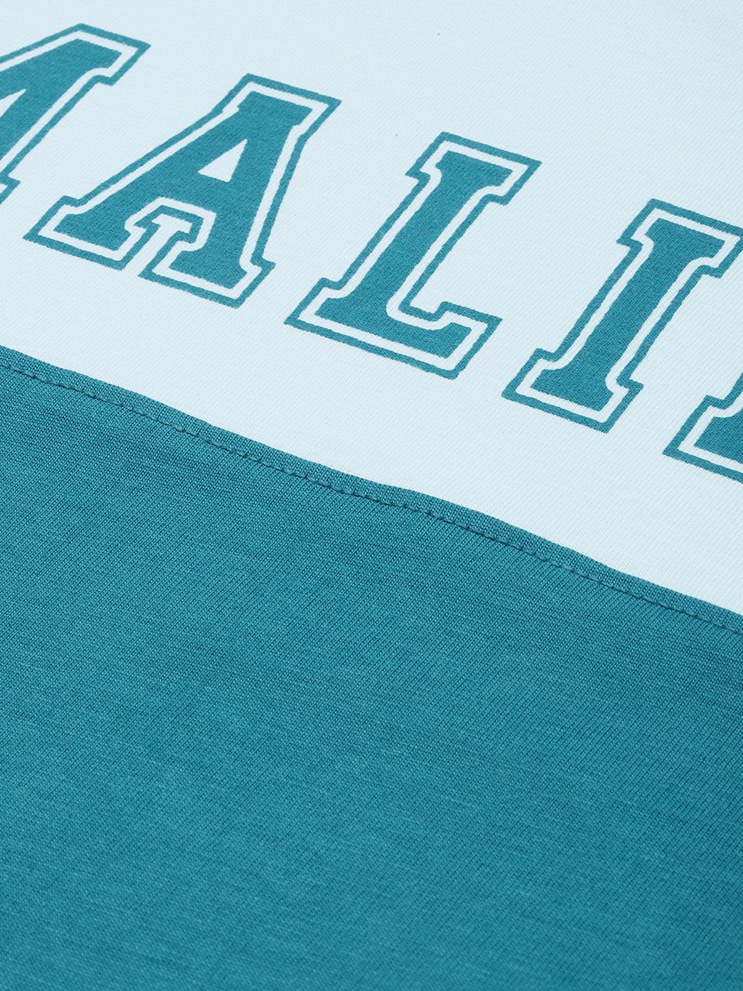 DILLINGER Women Typography Printed Oversized T-shirt