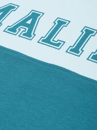 DILLINGER Women Typography Printed Oversized T-shirt