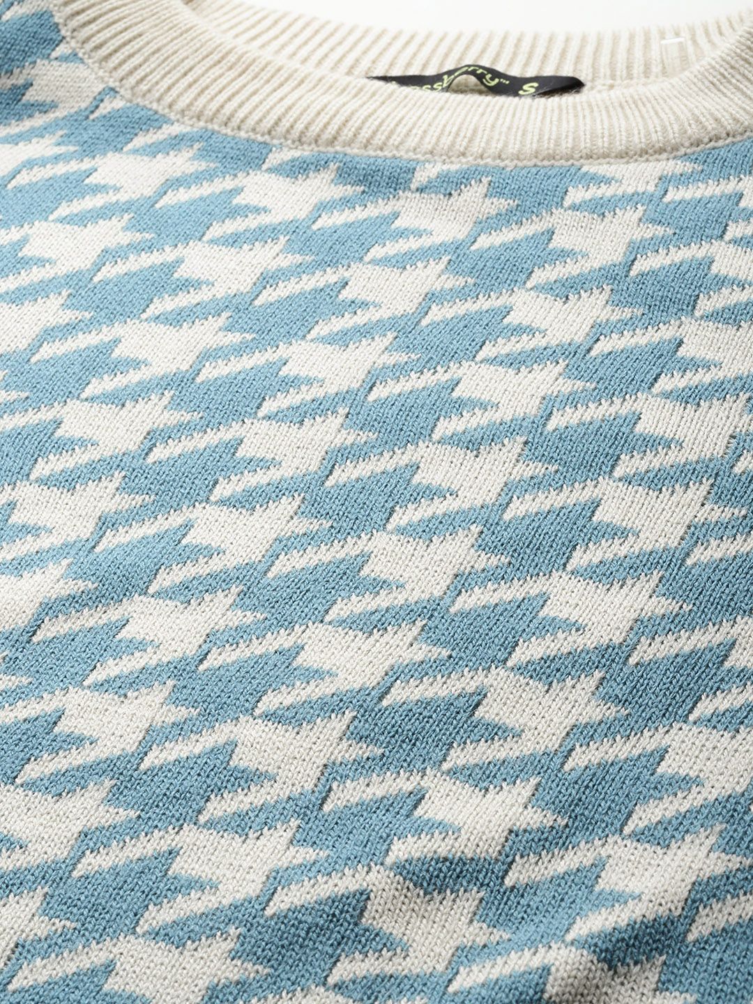 DressBerry Self Design Pullover